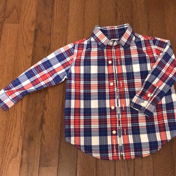 Boys Janie and Jack dress shirt 2T. - Picture 2 of 5